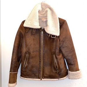 Michael Kors shearling Jacket Acne YELLOWSTONE